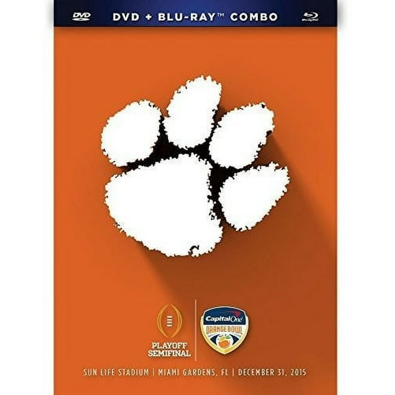 2016 CFP Capital One Orange Bowl (DVD), Team Marketing, Sports & Fitness