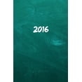2016: Calendrier/Agenda: 1 semaine sur 2 pages, Format 6