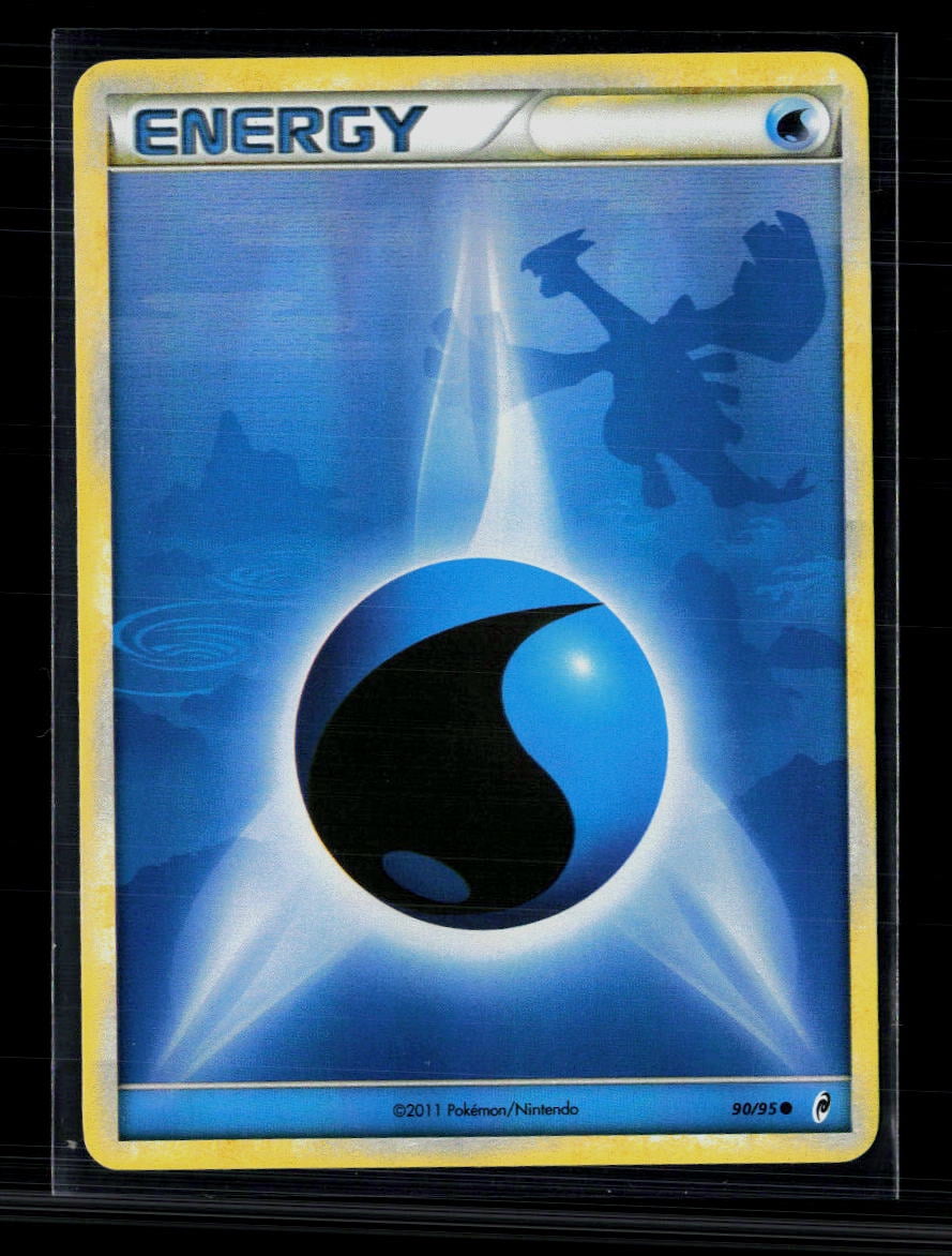 Pokemon Water Deck