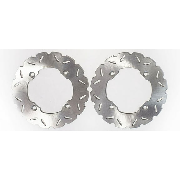 2016 Can-Am Maverick 1000 R Turbo EFI CVT Front Riptide Brake Rotor Discs