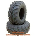thumbnail image 1 of 2016 Can-Am Outlander 570/850/1000R ATV Rear Tire Set 26x10-12 6PR Mud, 1 of 4