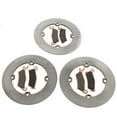 thumbnail image 1 of 2016 Can-Am Outlander L 450 - Front & Rear MudRat Brake Rotors and Brake Pads, 1 of 5