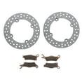 thumbnail image 1 of 2016 Can-Am Outlander PRO 570 Front Brake Rotors Discs & MudRat Brake Pads, 1 of 7