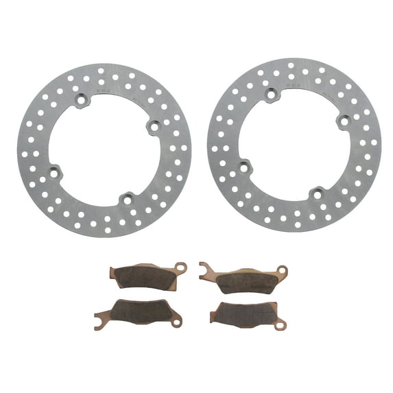 2016 Can-Am Outlander PRO 570 Front Brake Rotors Discs & MudRat Brake Pads