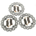 thumbnail image 1 of 2016 Can-Am Outlander XTP 650 Front & Rear RipTide Brake Rotors & Brake Pads, 1 of 6