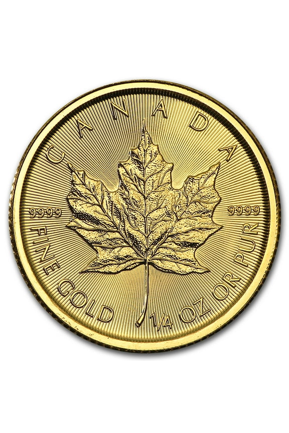 2016 Canada 1/4 oz Gold Maple Leaf BU