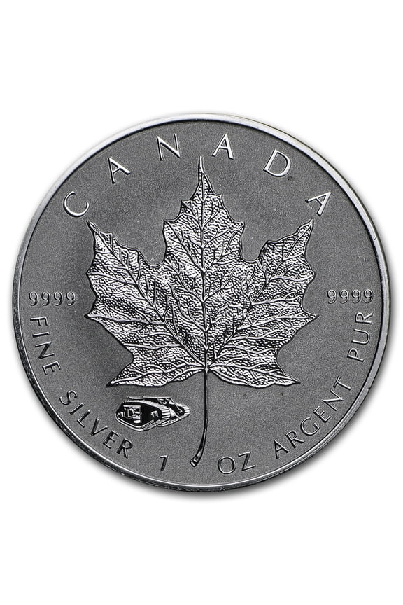 2016 Canada 1 oz Silver Maple Leaf Mark V Tank Privy