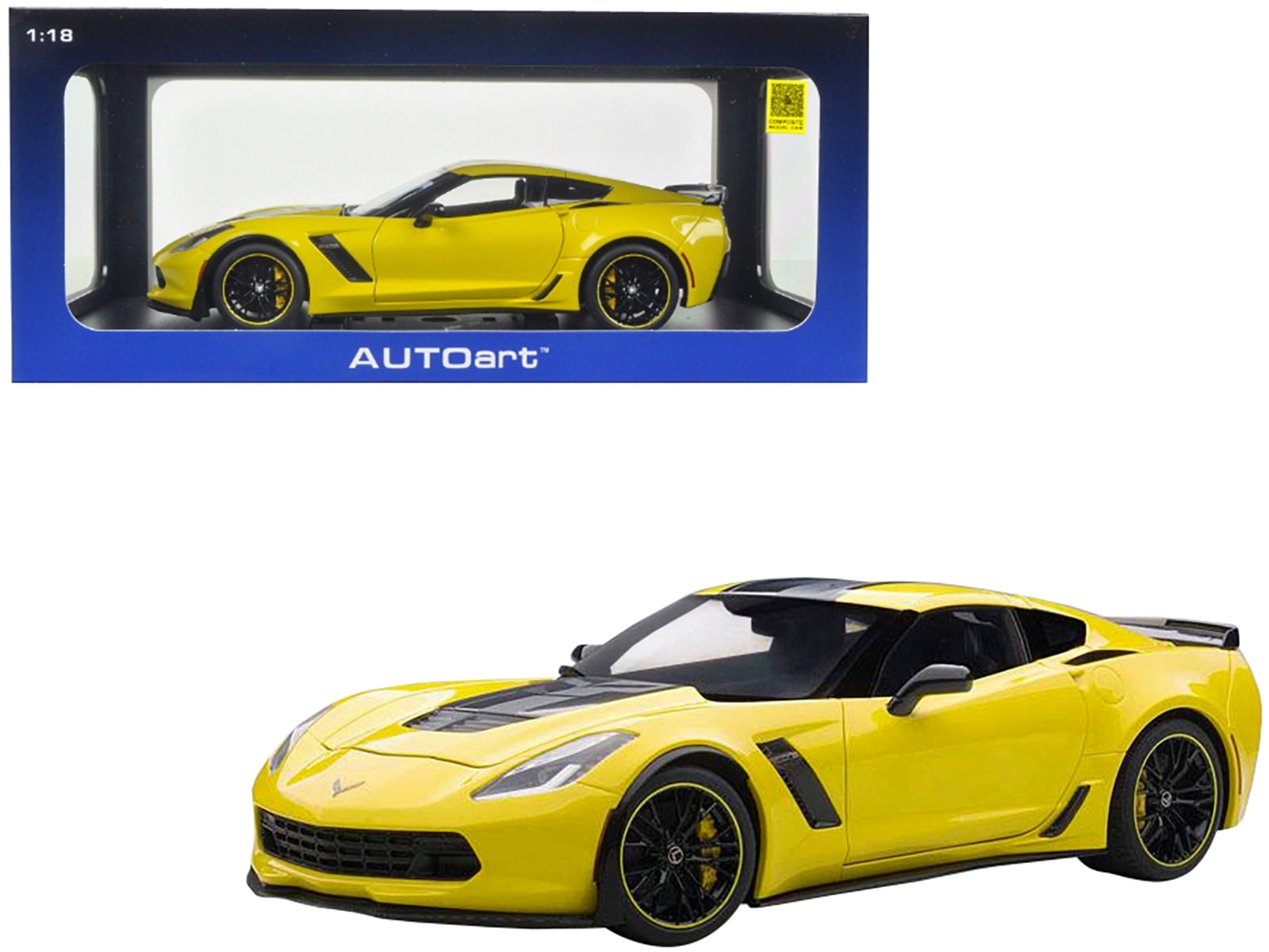 2016 Chevrolet Corvette C7 Z06 C7R Edition Corvette Racing Yellow