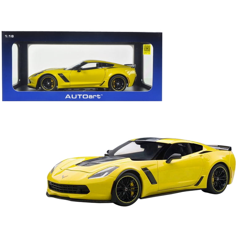 2016 Chevrolet Corvette C7 Z06 C7R Edition Corvette Racing Yellow