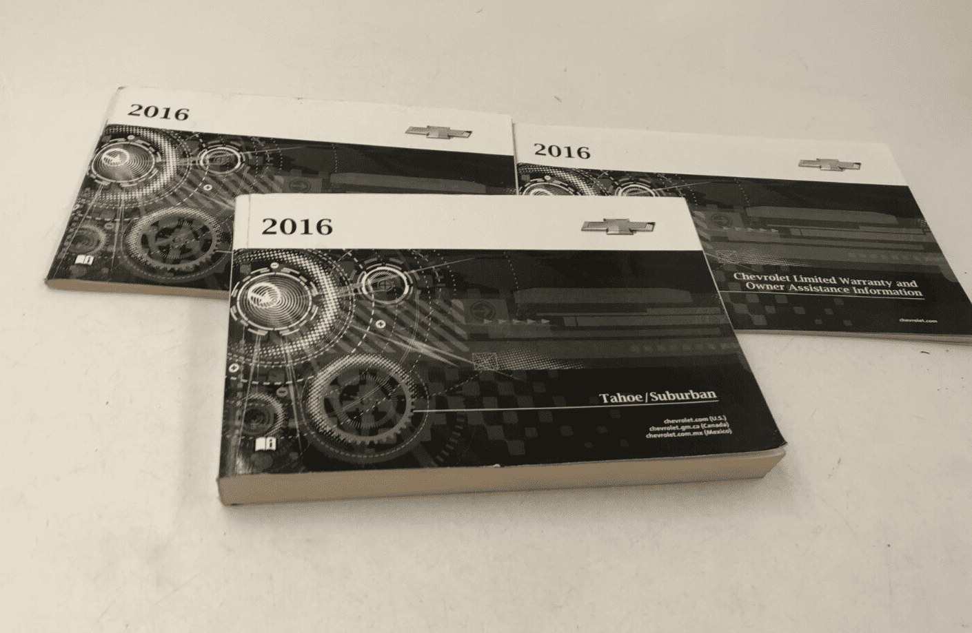 2016 CHEVROLET SUBURBAN OWNER S MANUAL PDF visual data 2