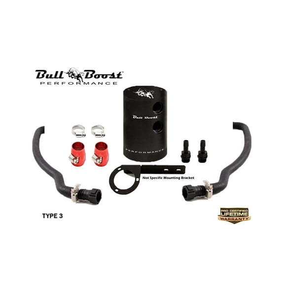 2016+ Chevy Camaro SS Baffled Oil Catch Can Kit System
