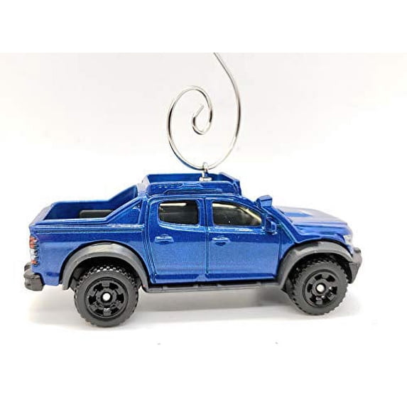 2016 Chevy Colorado Xtreme Truck Custom Christmas Ornament 1:64 Diecast Blue