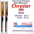 thumbnail image 1 of 2016 Chrysler 300 Performance Beam Wipers (Set of 2), 1 of 4