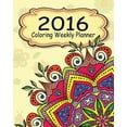 thumbnail image 1 of 2016 Coloring Weekly Planner (Paperback), 1 of 1
