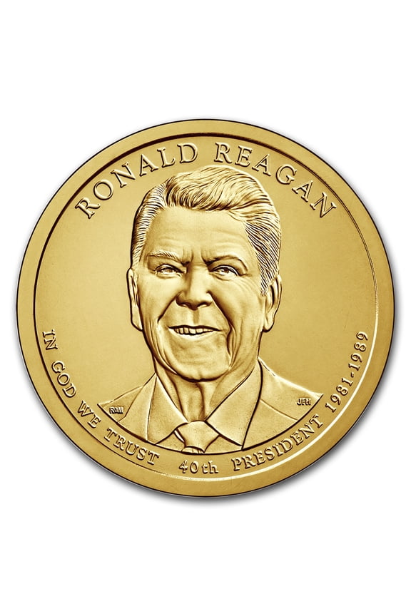 2016-D Ronald Reagan Presidential Dollar BU