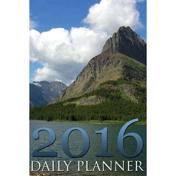 2016 Daily Planner (Paperback)