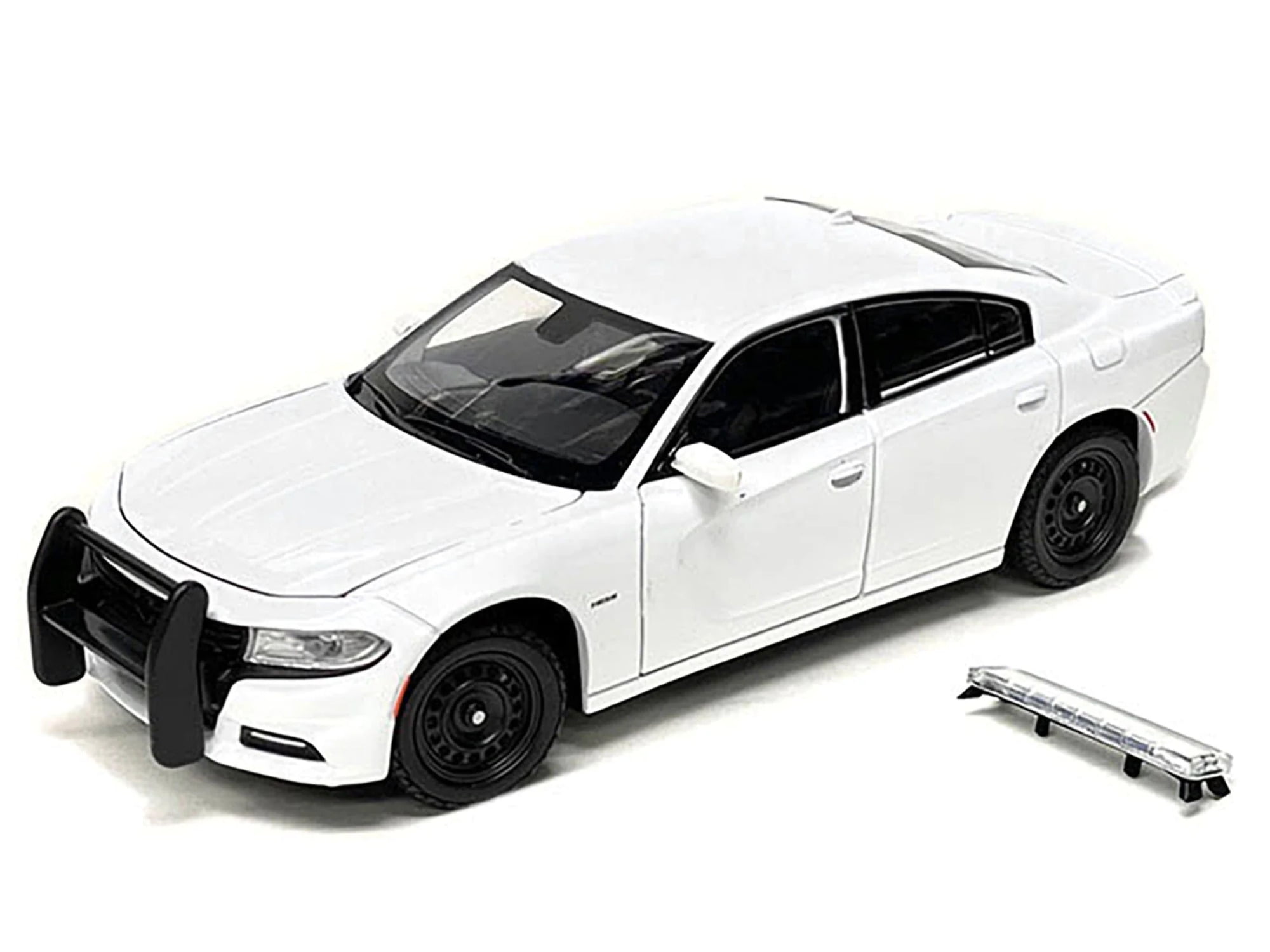 2016 Dodge Charger Pursuit Police Interceptor White Unmarked