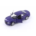 thumbnail image 1 of 2016 Dodge Charger R/T Hardtop, Purple - Welly 24079WPR - 1/24 scale Diecast Model Toy Car, 1 of 4