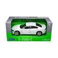 thumbnail image 1 of 2016 Dodge Charger R/T White 1/24 - 1/27 Diecast Model Car by Welly, 1 of 1