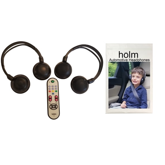 2016 Dodge Grand Caravan Wireless DVD Headphones and Uconnect Remote