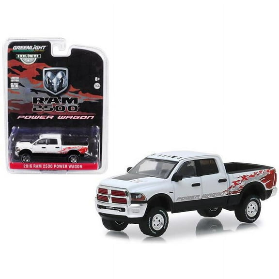 Greenlight 1: 64 Hobby Exclusive - 2016 Dodge Ram 2500 Power Wagon 16 29982