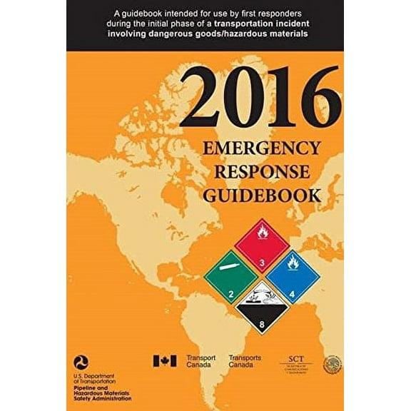 2016 Emergency Response Guidebook (ERG)