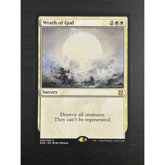 2016 Eternal Masters Wrath of God