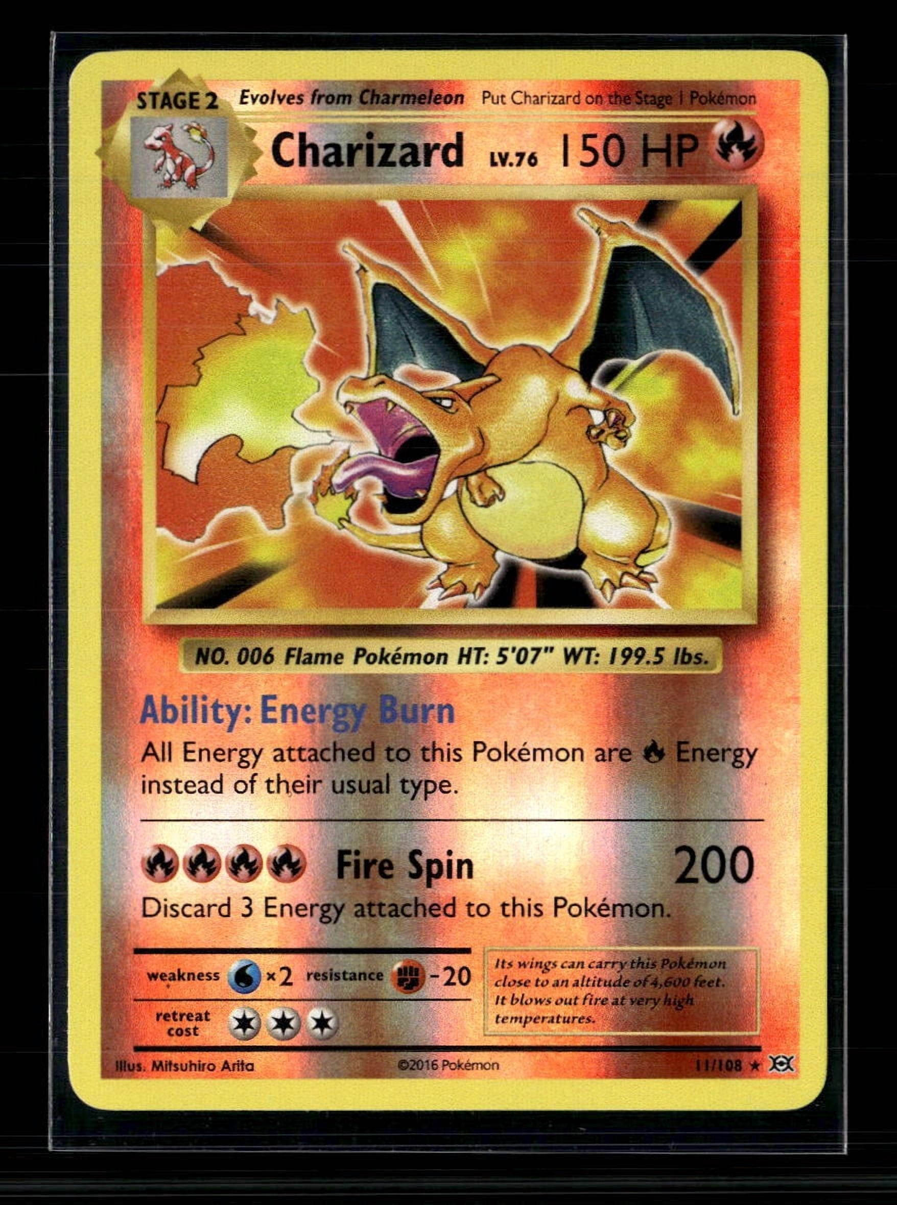 Tcg Charizard Trading Cards