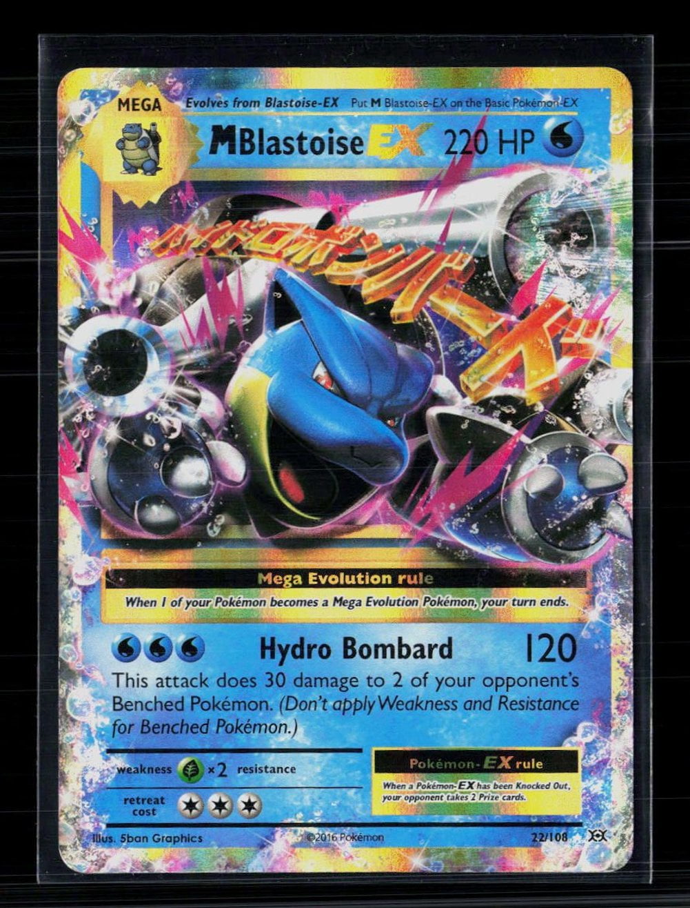 rarest pokemon cards 2016 Genesect XY119 Full Art Holo Rare Black Star Promo Mythical 20 Colorless Vine Whip (20) Weakness Fire 2 Resistance None None Retreat Cost 2016 Pokmon XY Evolutions Mewtwo