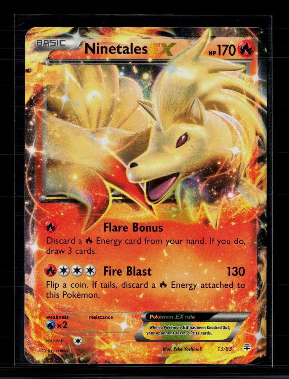 2016 ninetales pokemon card value - (15/108) - XY Evolutions Evolutions Singles Is this worth grading? ninetales