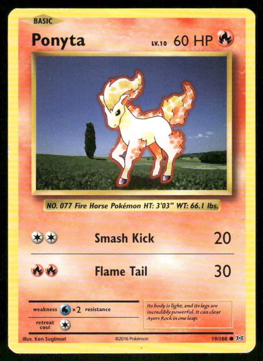 horse pokemon cards Rapidash 027/162 - Temporal Forces [Fire][Colorless] It's the year of the