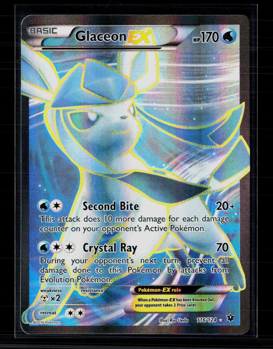 Glaceon Pokemon Card