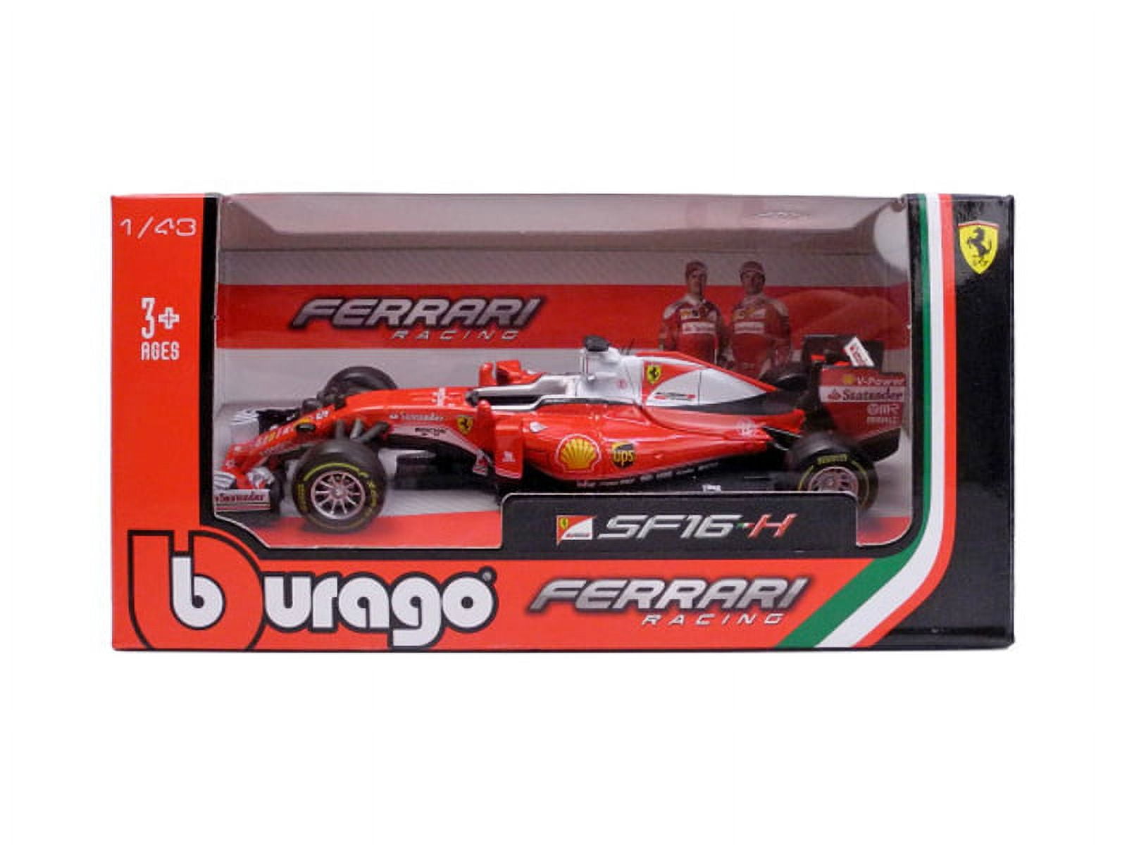 LOOKSMART Models Lsf104 1/43 Ferrari Sf16-h 2016 Australian