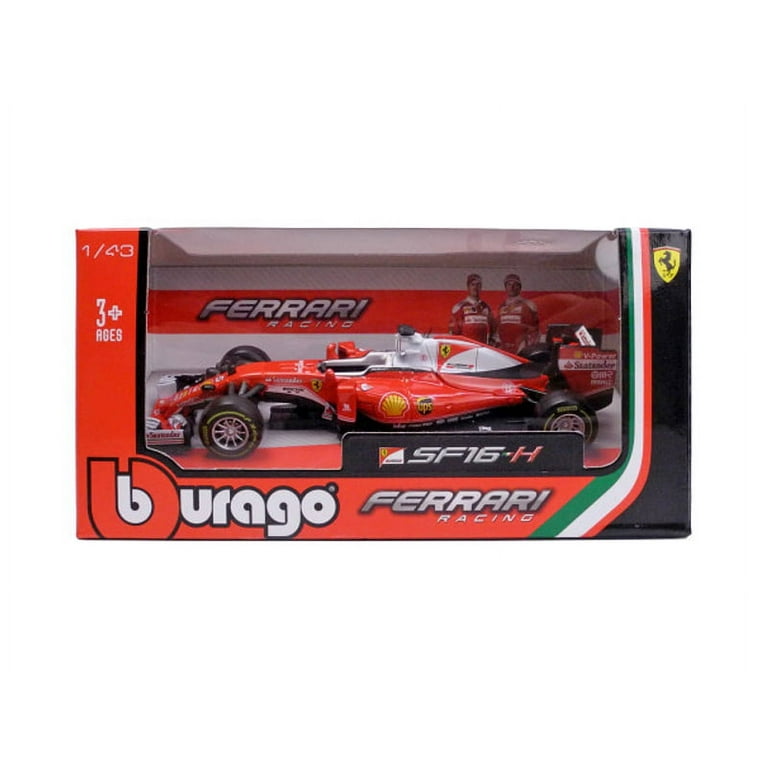 ルックスマート 1/43 Ferrari SF16-H 2016 #5 Ferrari SF16-H No.5 Australia GP 2016 – Sebastian Vettel 1