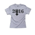 thumbnail image 1 of 2016 Fight the Power Fist of Resistance - Election Boy's Cotton Youth Grey T-Shirt, 1 of 2