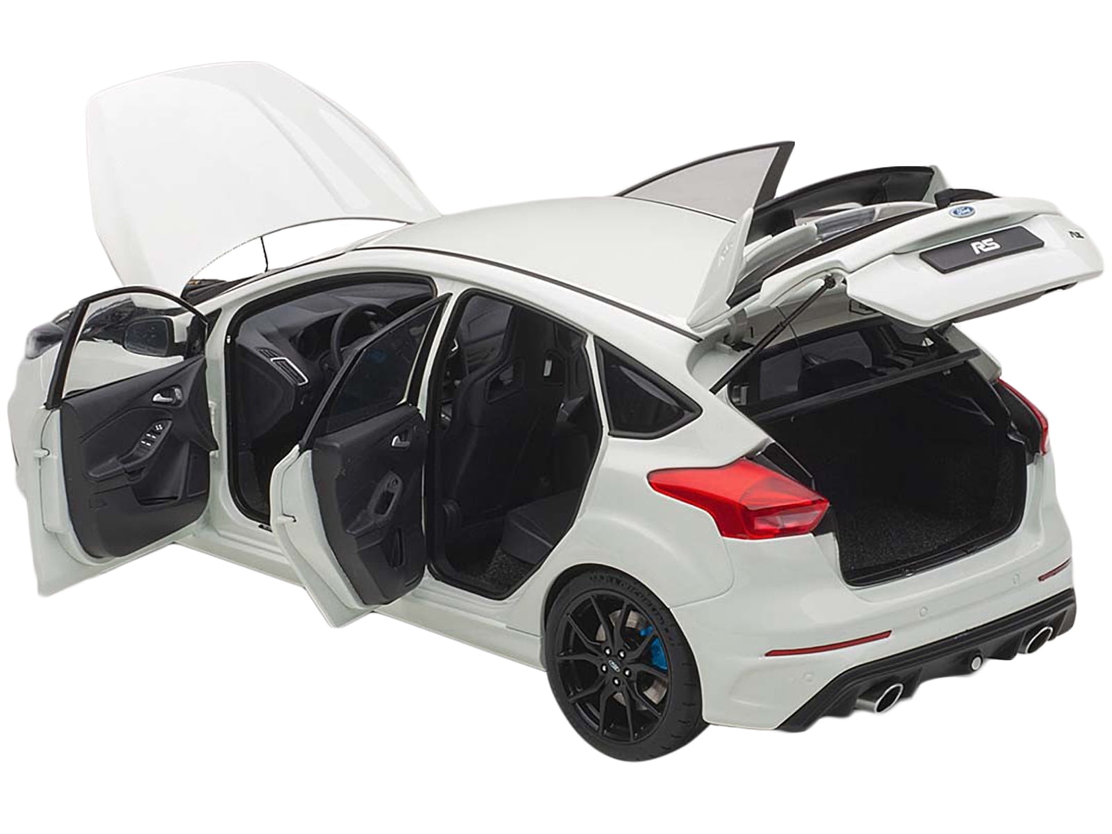Ford Focus Rs Scale Model