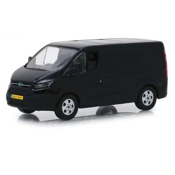 2016 Ford Transit Custom V362 Shadow Black 1:43 Scale Greenlight 51095
