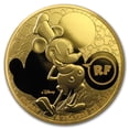 thumbnail image 1 of 2016 France 1 oz Proof Gold Mickey Through the Ages, 1 of 3