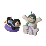 2016 Frosty Fun For You Minature Hallmark Keepsake Christmas Tree Ornament - VIP1601