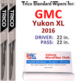 thumbnail image 1 of 2016 GMC Yukon XL Wiper Blades (Set of 2), 1 of 3
