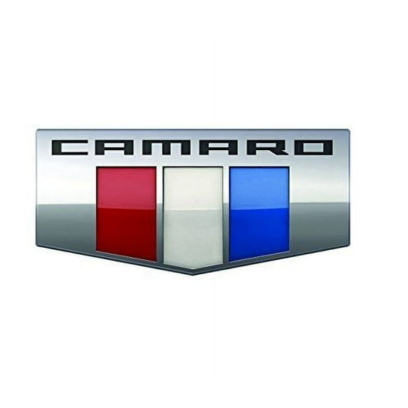 2016+ Gen 6 Camaro Emblem Metal Wall Sign - 12" x 6"