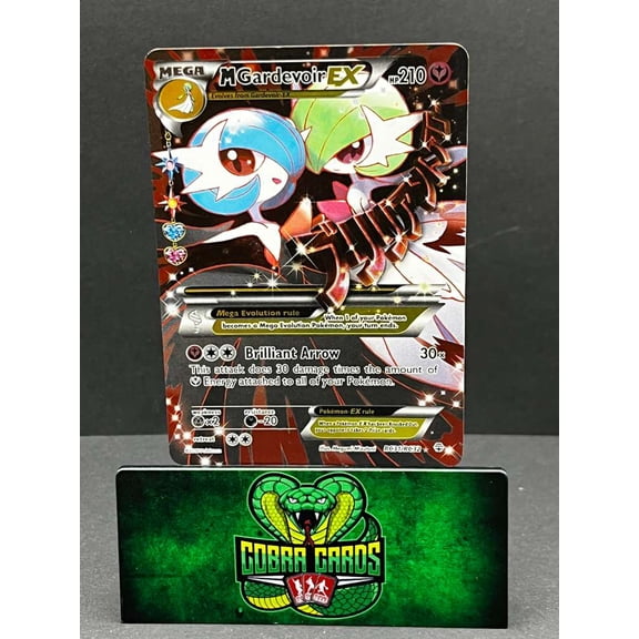 2016 Generations M Gardevoir EX Holo Rare FA RC31 RC32 English Pokmon Card