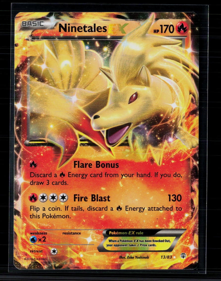 ninetales holographic pokemon card value Ninetales Holo n°038 Old Back - Base JP main image 1