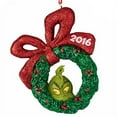 thumbnail image 1 of 2016 Grinch Ornament, 1 of 2