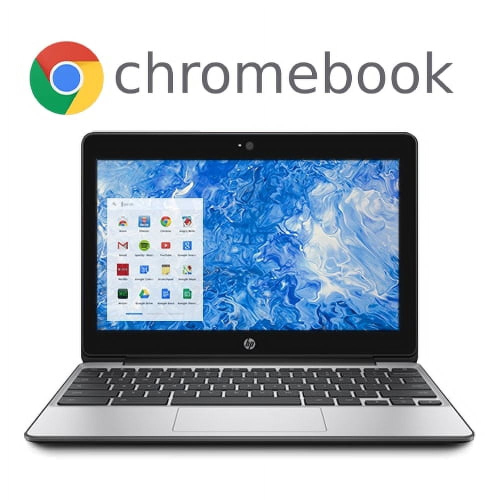 HP Chromebook 7265NGW 11.6 - Celeron N3060 1.6GHz - 4GB 32GB - Chrome OS