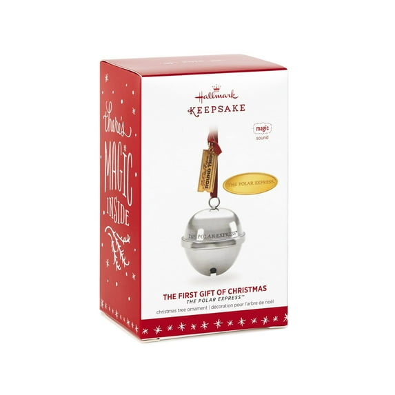 2016 Hallmark Ornament - Polar Express - "The First Gift of Christmas"