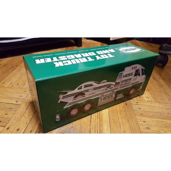 2016 Hess Toy Truck and Dragster