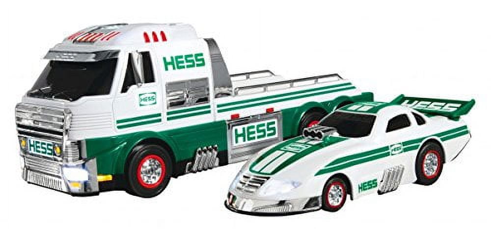 HESS トレーラーとロケット 1999 Hess Truck and Space Shuttle with Satellite - We-R-Toys