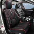 thumbnail image 1 of 2016 Honda FIT Single Car Seat Cover Universal Fit Auto Vehicle Seat Protector for Front Rear Left Right Seat, 1 of 9