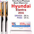 thumbnail image 1 of 2016 Hyundai Elantra Performance Beam Wipers (Set of 2), 1 of 3